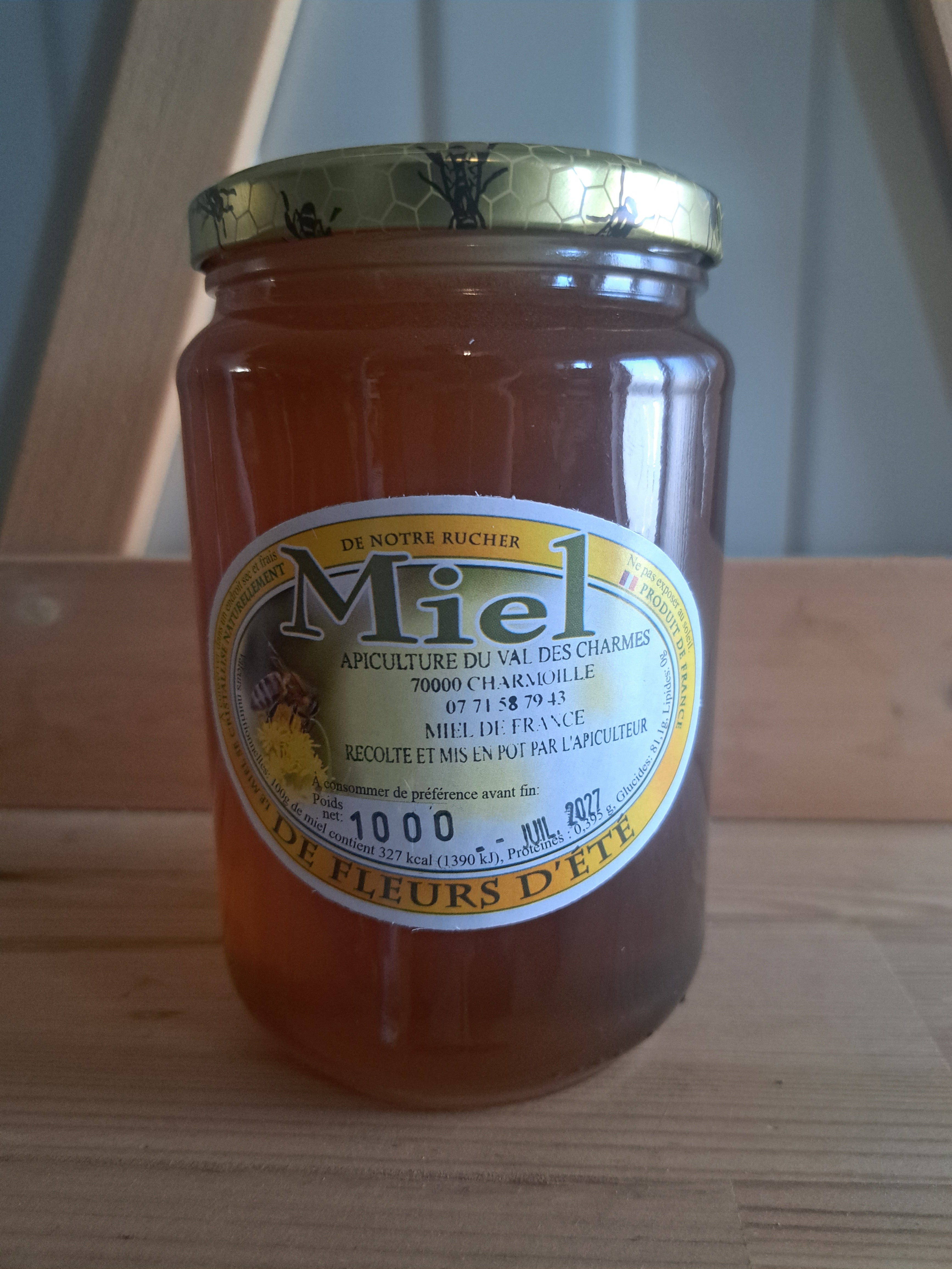 Miel de fleurs d'été