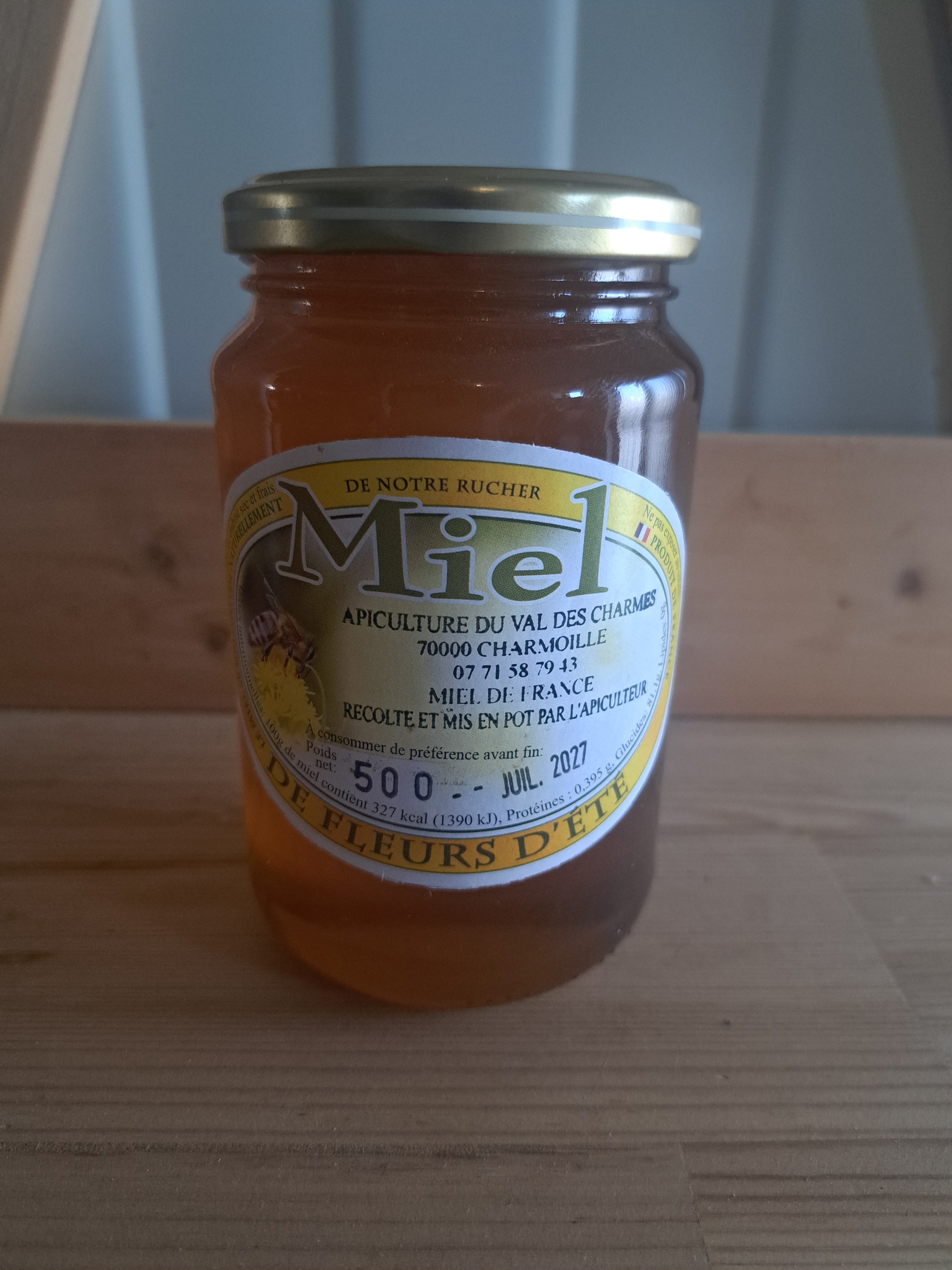 Miel de fleur d'été
